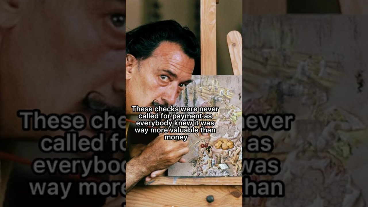 Salvador Dali Never Paid At Restaurants Interestingfacts Salvadordal Art Artforintrovert