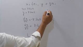Parametric equations find curve length