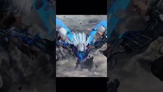 Nero Gets Devil Trigger Form