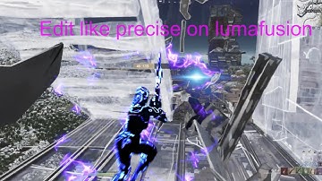 How to edit like precise on (100% lumaFusion) ,impact skin glow,shockwave,warp impact,and more