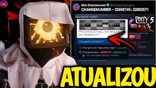 Pagina Da Steam De Poppy Playtime 5 Atualizou Novos Nomes Aprovados Nas Marcas Algo Grande Amanhã?