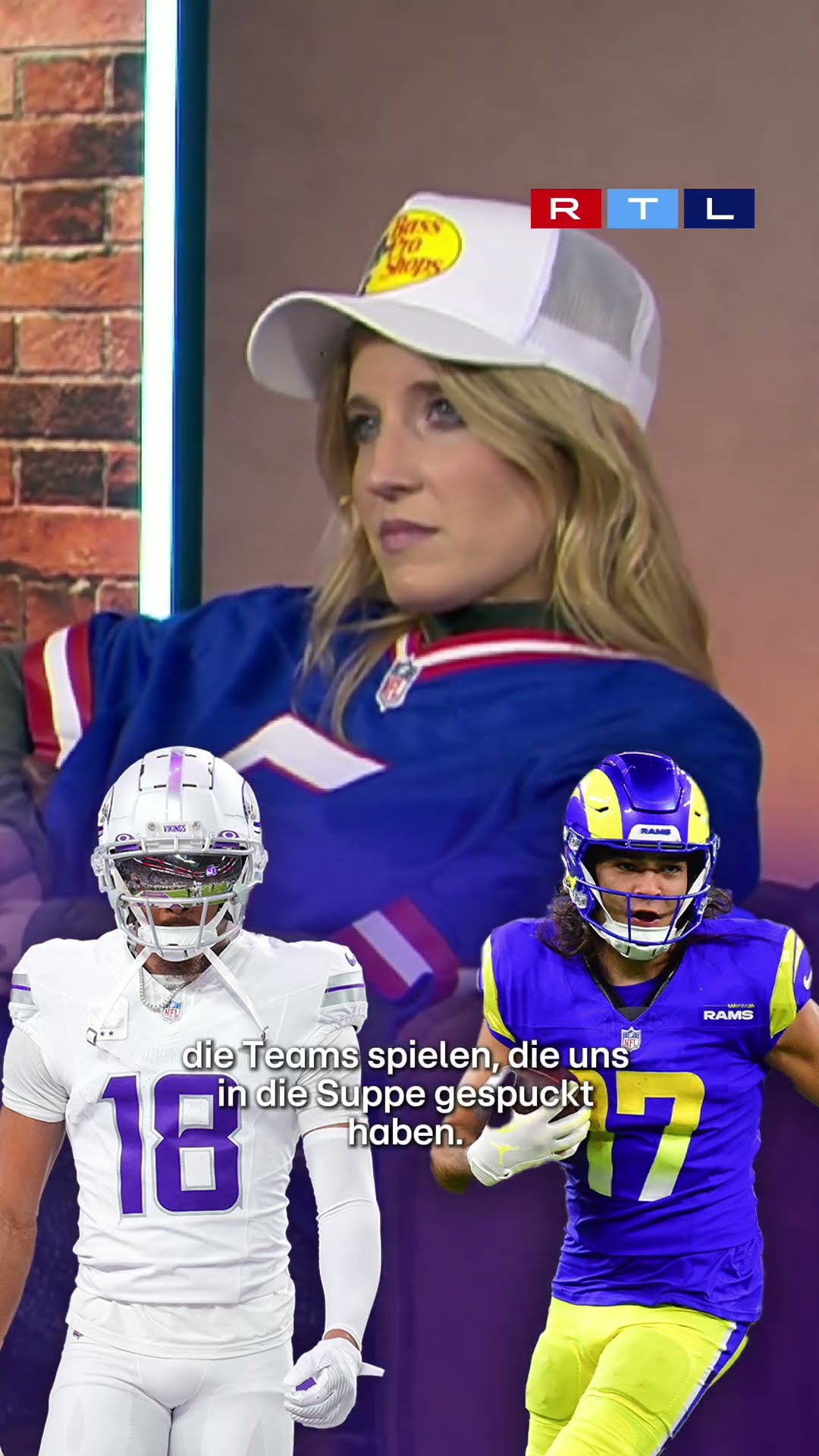 Können die Vikings die Revanche für sich entscheiden??