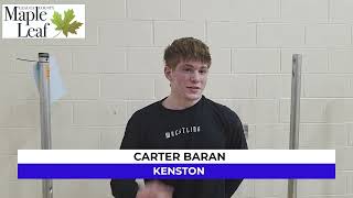 Blake Welker, Brian Denamen, Carter Baran
