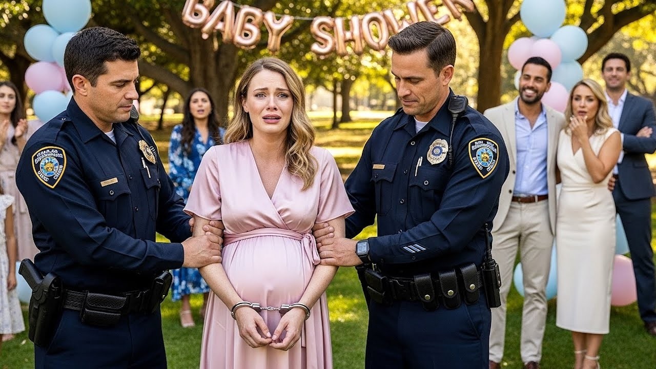 Pregnant Wife Handcuffed at Her Baby Shower—Only One Guest Knew the Truth