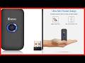 Eyoyo Super Mini Pocket 1D Scanner Portable, Powerful, and Versatile