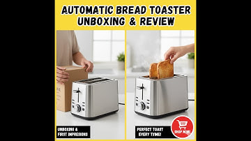 Automatic Bread Toaster Review 2025: Is It Really the BEST Toaster You Can Buy?