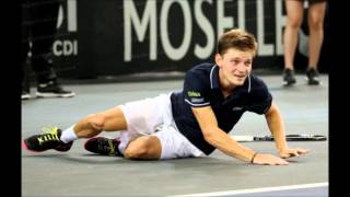 David Goffin Eye of the Tiger