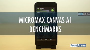Micromax Canvas A1 Benchmarks