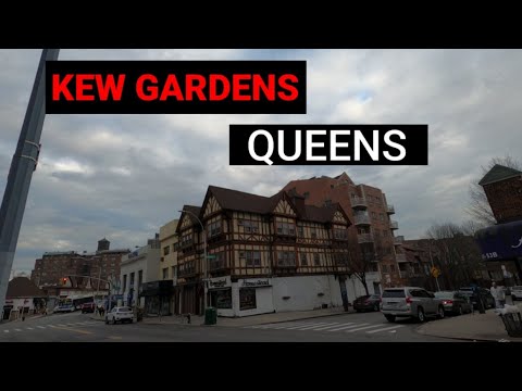 Видео: В kew gardens queens?