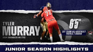 2024 Tyler Murray | 6'5" - T/G | Junior Season Highlights