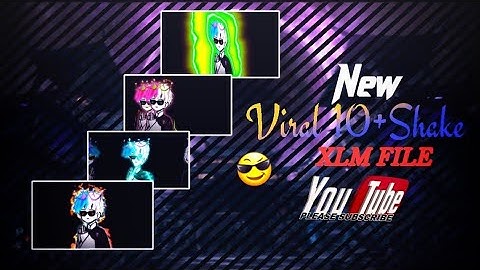 Tiktok Trending New Attitude Viral Shake Effect [XML File Download in Description]