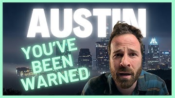 Real Things You MUST Know - Moving To Austin Texas