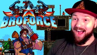 *BROFORCE*! | Terrible Game Tuesday!