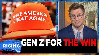 Gen Z Is Generation Trump! Young Voters Shift MASSIVELY to the Right—Democrats DOOMED? Robby Soave