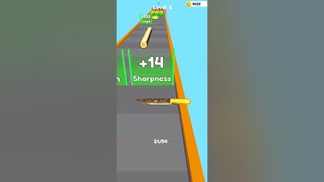 SharpenKnifeRun  - New Release - Hyper Hybrid Casual - Gameplay Walkthrough (iOS & Android)