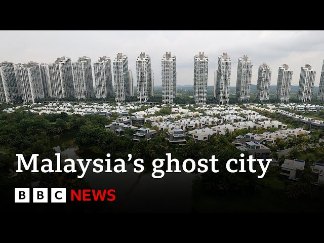 Forest City: Inside Malaysia's Chinese-built 'ghost city' - BBC News class=