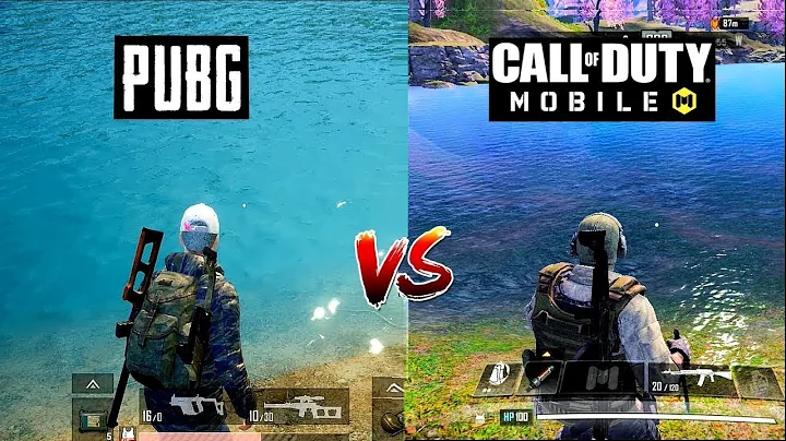Pubg mobile vs Call of duty mobile | Comparison between both graphics and gameplay
