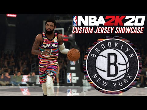 NBA2K20 Custom Jersey Showcase 