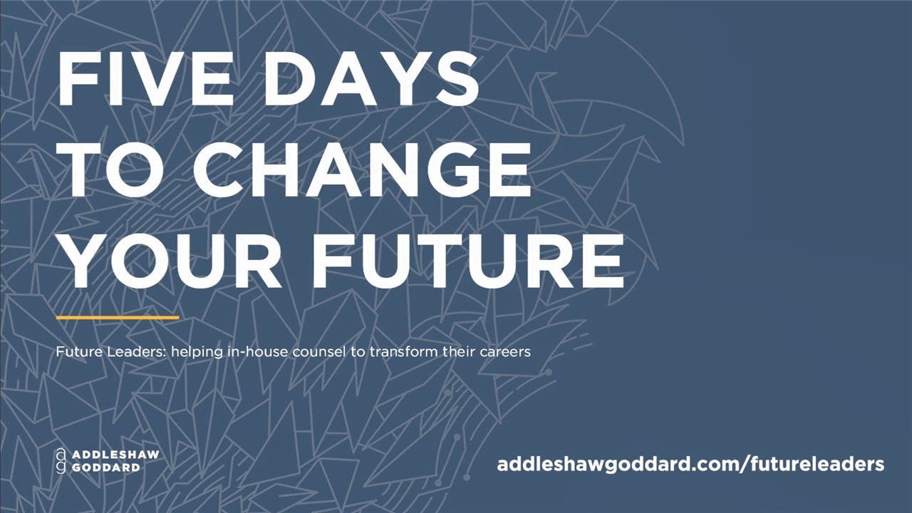 Future Leaders programme - YouTube