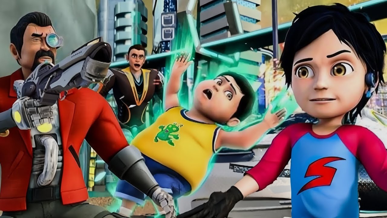Extreme City Shiva And His Friends | Kidde Land World |