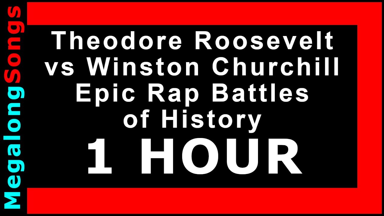 Theodore Roosevelt vs Winston Churchill (Epic Rap Battles of History) 🔴