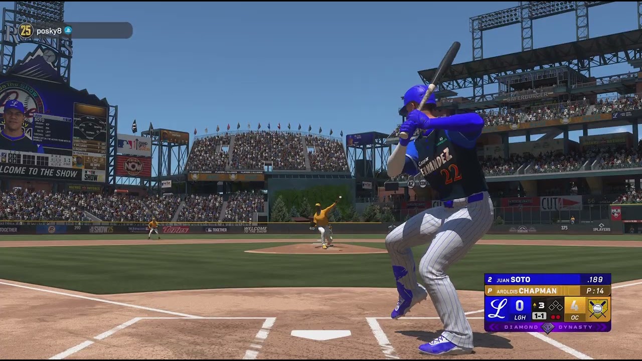 Soto 🇩🇴🐐por el jardín central