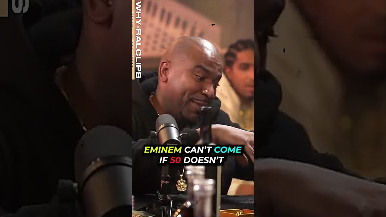 EMINEM SAID HE CAN T COME IF 50 CENT DOESN Shorts Snoopdogg Jayz Eminem 50cent