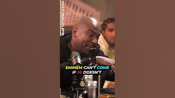 Thumbnail of EMINEM SAID HE CAN'T COME IF 50 CENT DOESN'T! 🤯#shorts #snoopdogg #jayz #eminem #50cent