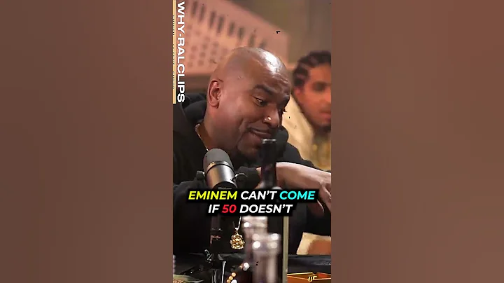 EMINEM SAID HE CAN'T COME IF 50 CENT DOESN'T! 🤯#shorts #snoopdogg #jayz #eminem #50cent