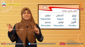 KITE VICTERS STD 05 Arabic Class 05 Unit 02 (First Bell-ഫസ്റ്റ് ബെല്‍)