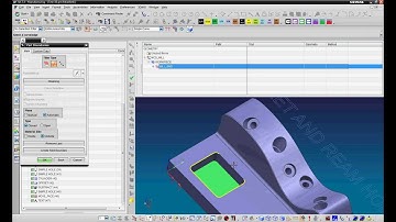 UG NX7.5 CAM TEMPLATE
