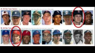 Carl Yastrzemski - Yaz is Great! - Yaz robs Johnny Bench 1969 All-Star Game
