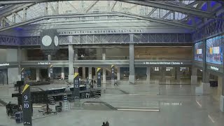 New Moynihan Train Hall at Penn Station