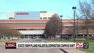 Full State Farm shifting Bloomington workforce to Corporate South News