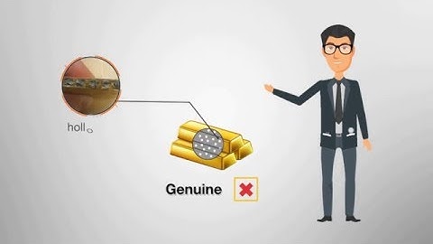 Silver Bullion Testing (DUX and ECM) - "Is it genuine?"