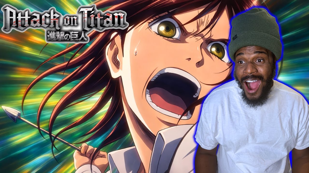 OMG I Love Sasha! | Attack on Titan | 2 x 2 | Reaction AOT