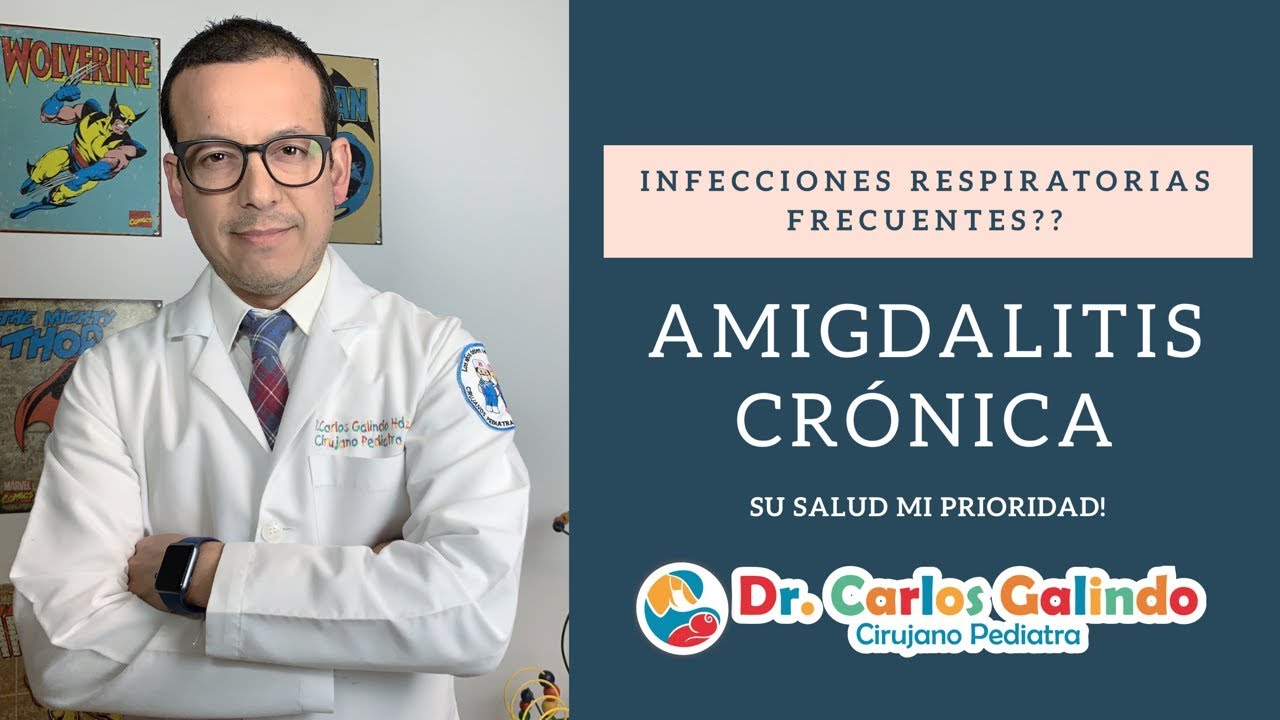 AMIGDALITIS CRONICA pediatra near me