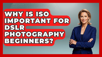 Why Is ISO Important For DSLR Photography Beginners? - Image Review Studio