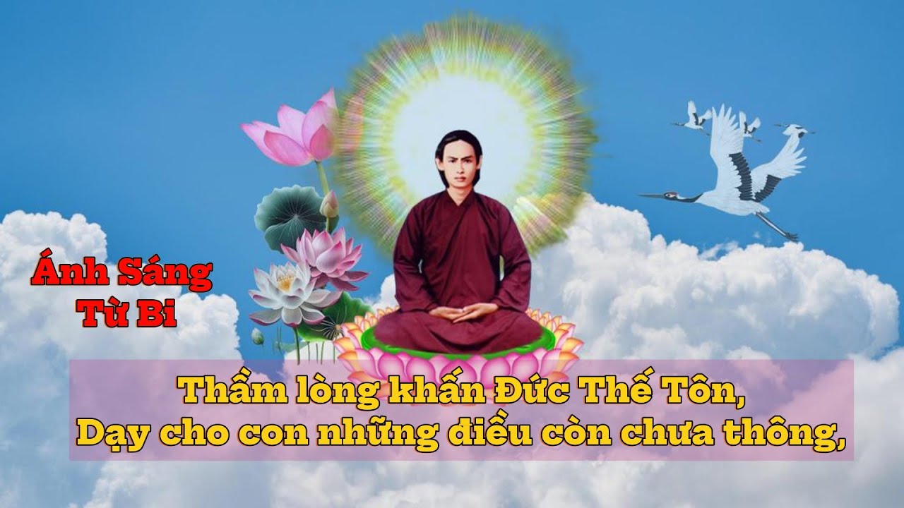 Ánh Sáng Từ Bi - Sấm Văn Hiển Đạo của Ngài Thanh Sĩ