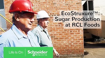 Internet of Things (IoT) & EcoStruxure: Sugar Production at RCL Foods | Schneider Electric