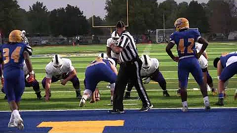 Kansas Wesleyan vs Bethany - FOOTBALL HIGHLIGHTS