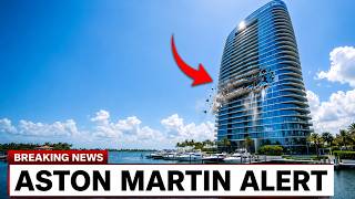 MIAMI ALERT! The $1 BILLION Aston Martin Tower Is Already Coming Apart Aston Martin Residences Completion Date