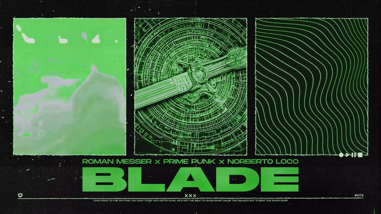 Mira Roman Messer, Prime Punk, Norberto Loco - Blade en YouTube Mira Roman Messer, Prime Punk, Norberto Loco - Blade en YouTube