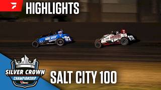 𝑯𝑰𝑮𝑯𝑳𝑰𝑮𝑯𝑻𝑺: USAC Silver Crown | #SaltCity100 | May 9, 2026