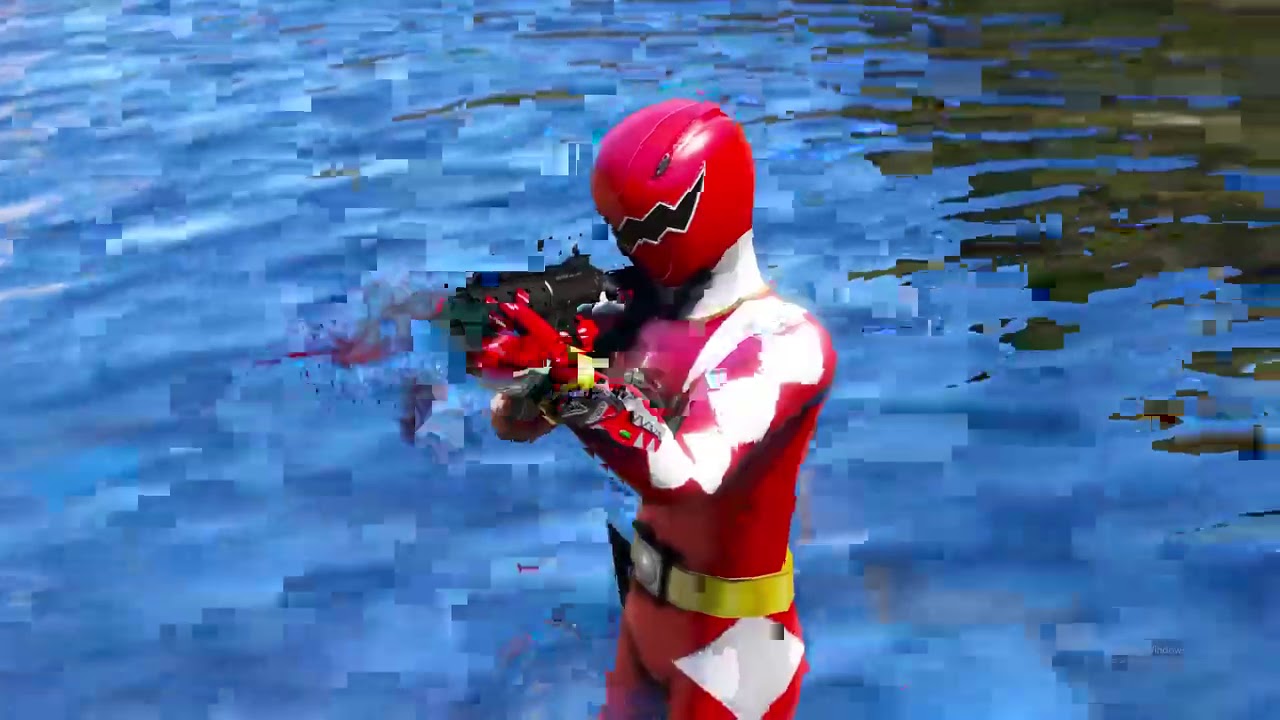 POWER RANGERS VS JOKER THUGS ARMY 🦊 GREAT BATTLE - YouTube