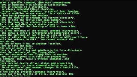 Run Cmd Commands Through C++