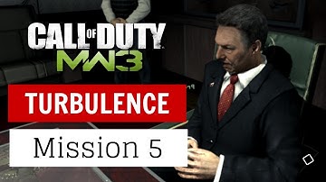 Call of Duty - Modern Warfare 3 - Turbulence - Mission 5