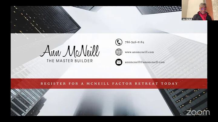 Your Life and Legacy Masterclass Webinar 9.25.25