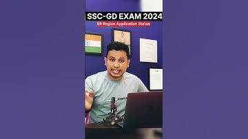 SSC GD Application Status ER Region Link Active #sscgd