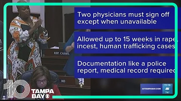 Gov. DeSantis signs 6-week abortion limit bill into law